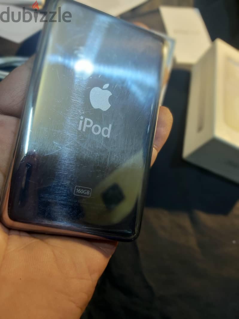 ipod classic 160 gp 4