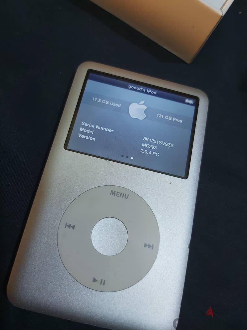ipod classic 160 gp 7
