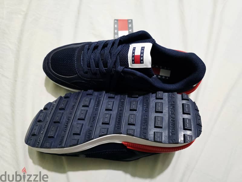 Tommy Hilfiger Jeans TJM Technical Runner size 45 1