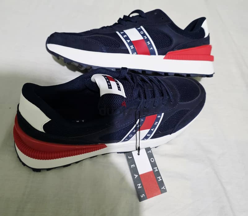 Tommy Hilfiger Jeans TJM Technical Runner size 45 2