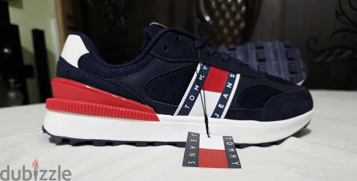 Tommy Hilfiger Jeans TJM Technical Runner size 45 5