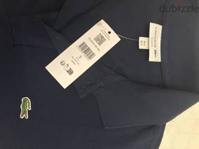 Lacoste polo brand new