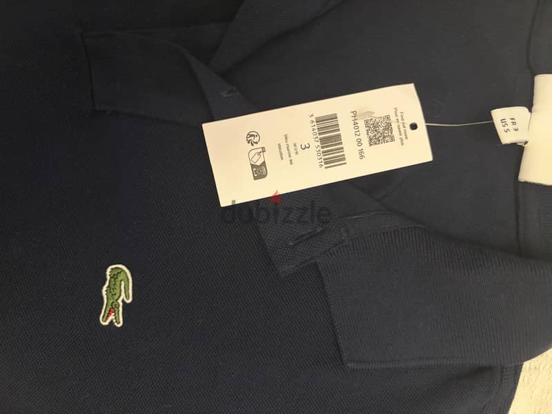 Lacoste polo brand new 3
