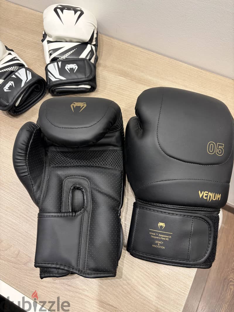 Venum Boxing Gloves 1