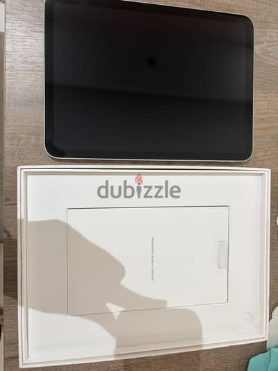 Ipad 11 gen-a16 silver(open box)