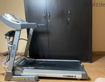 ( YG6060/ 4 ) سبرنت مشاية كهربائية متعدد الوظائف