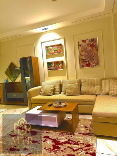 Take advantage of this excellent opportunity to live in one of the newest phases of Madinaty, with a fully furnished apartment featuring premium custo
