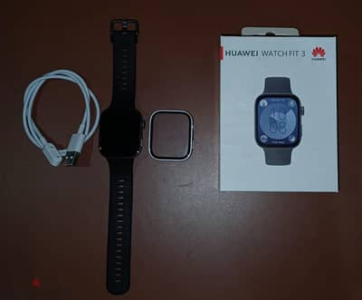 Huawei Watch fit 3 (black)