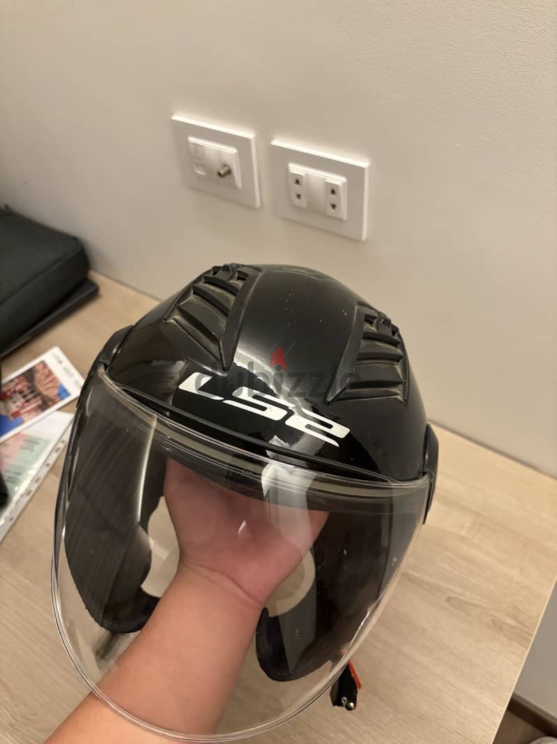 LS2 Helmet 1
