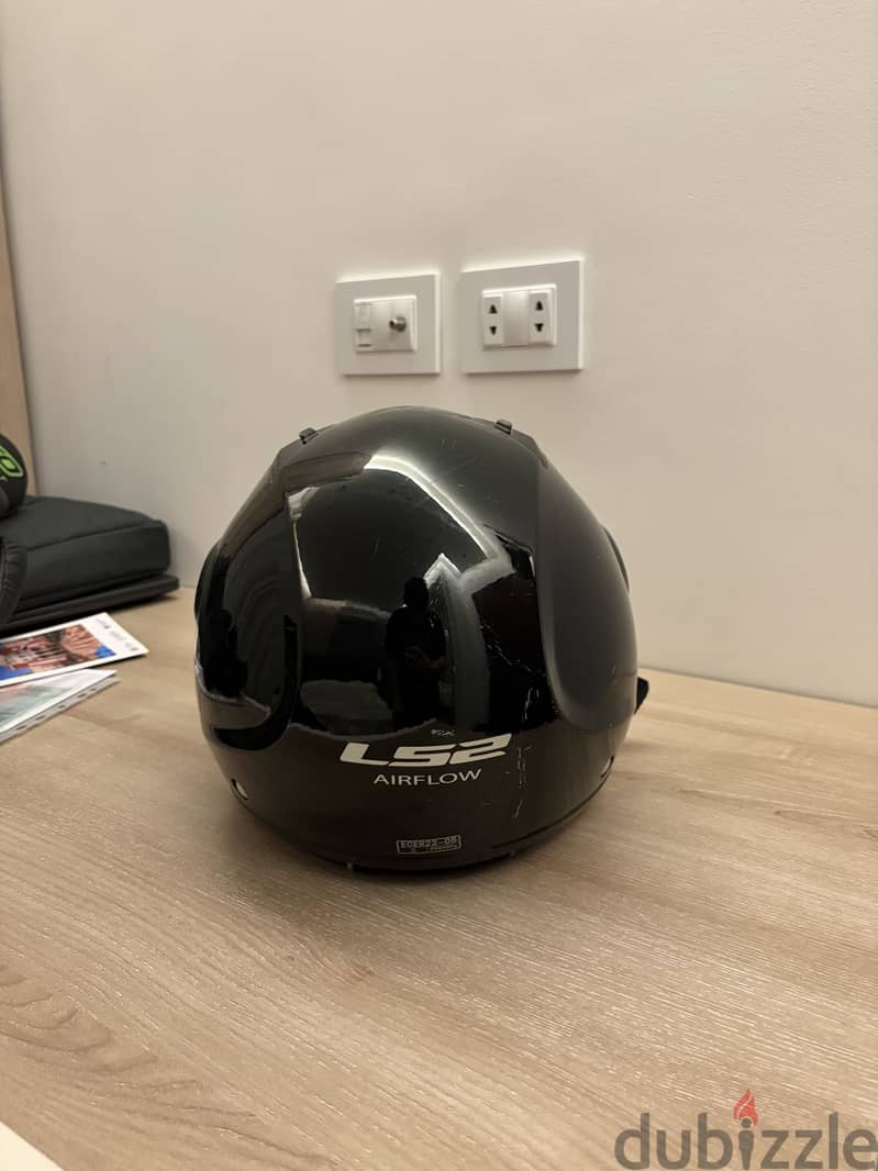 LS2 Helmet 2