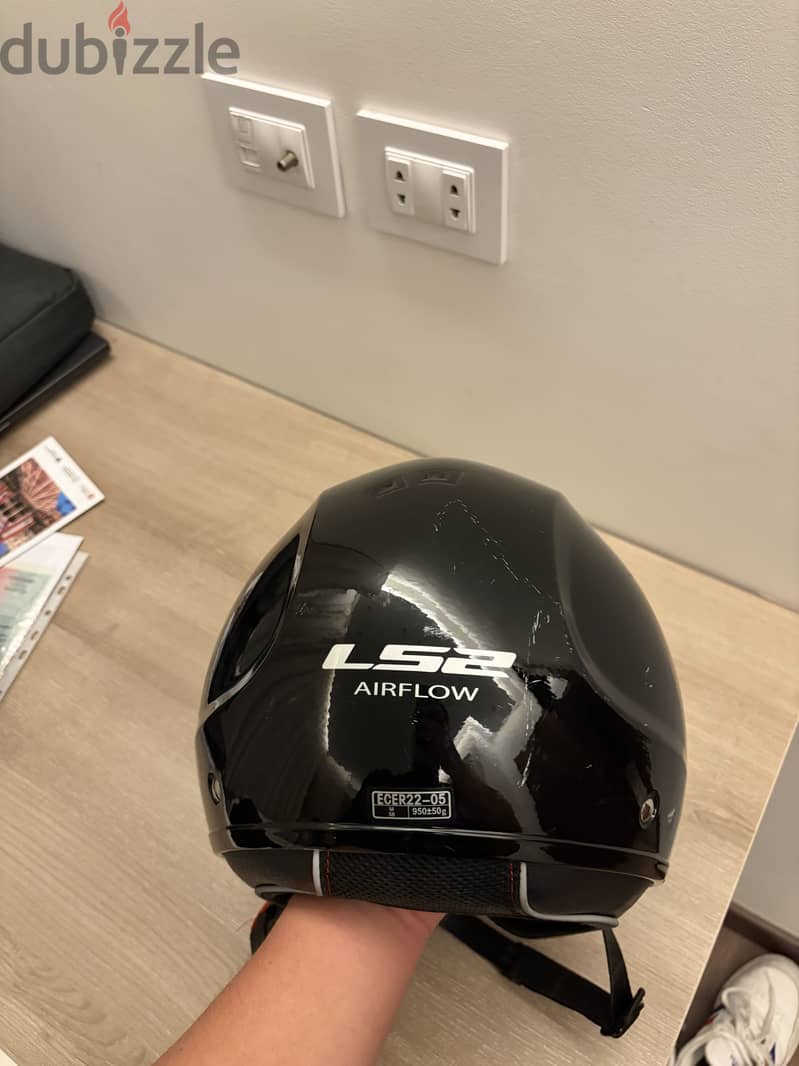 LS2 Helmet 3