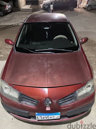 Renault Megane 2008