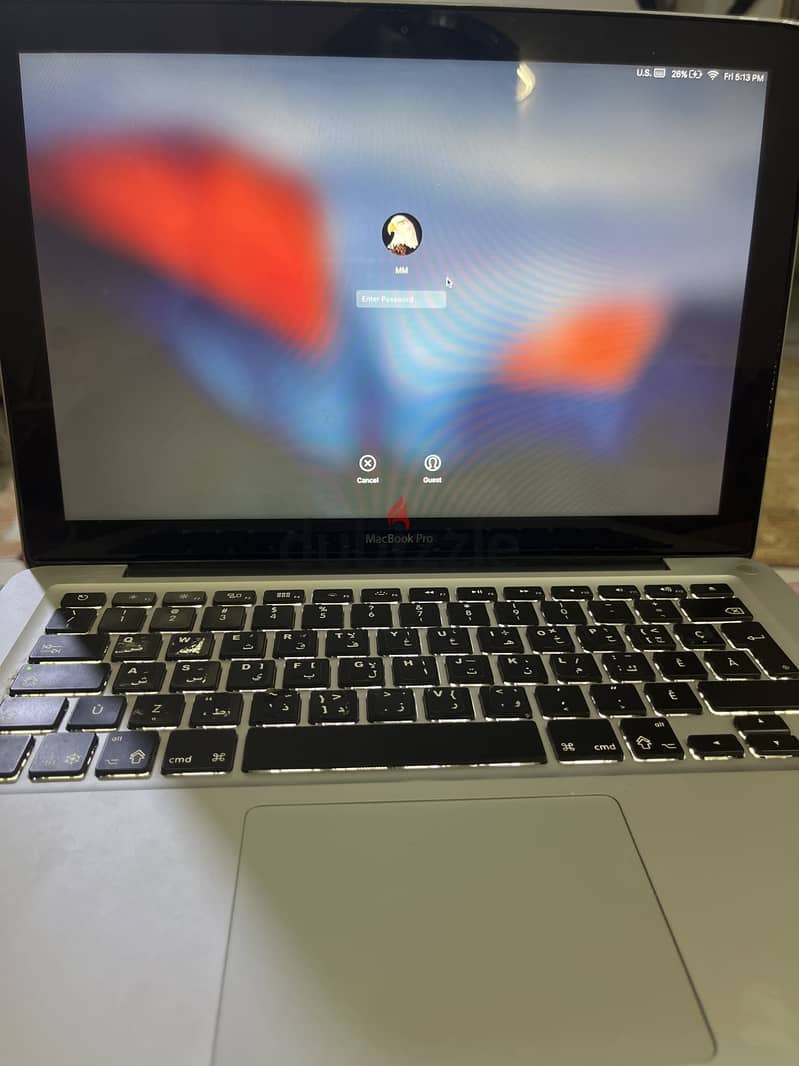 Mac book pro 1