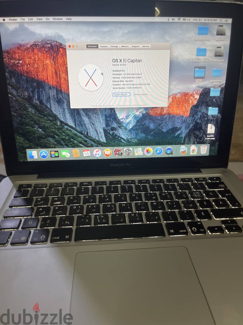Mac book pro 2