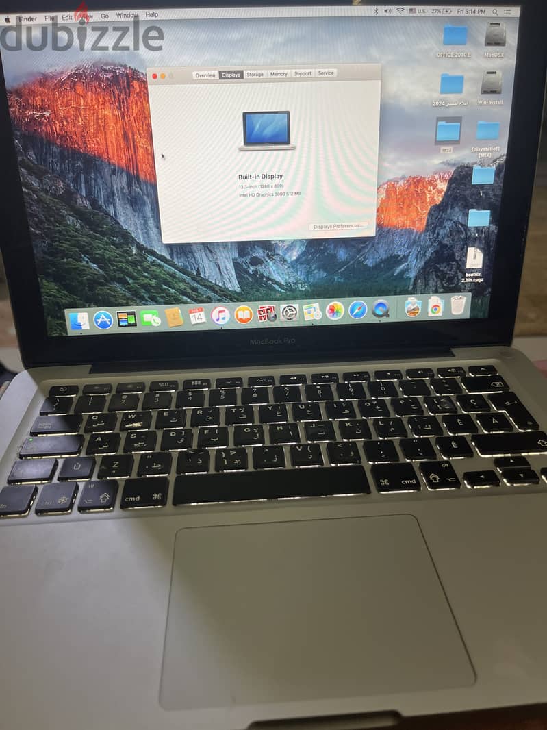Mac book pro 3
