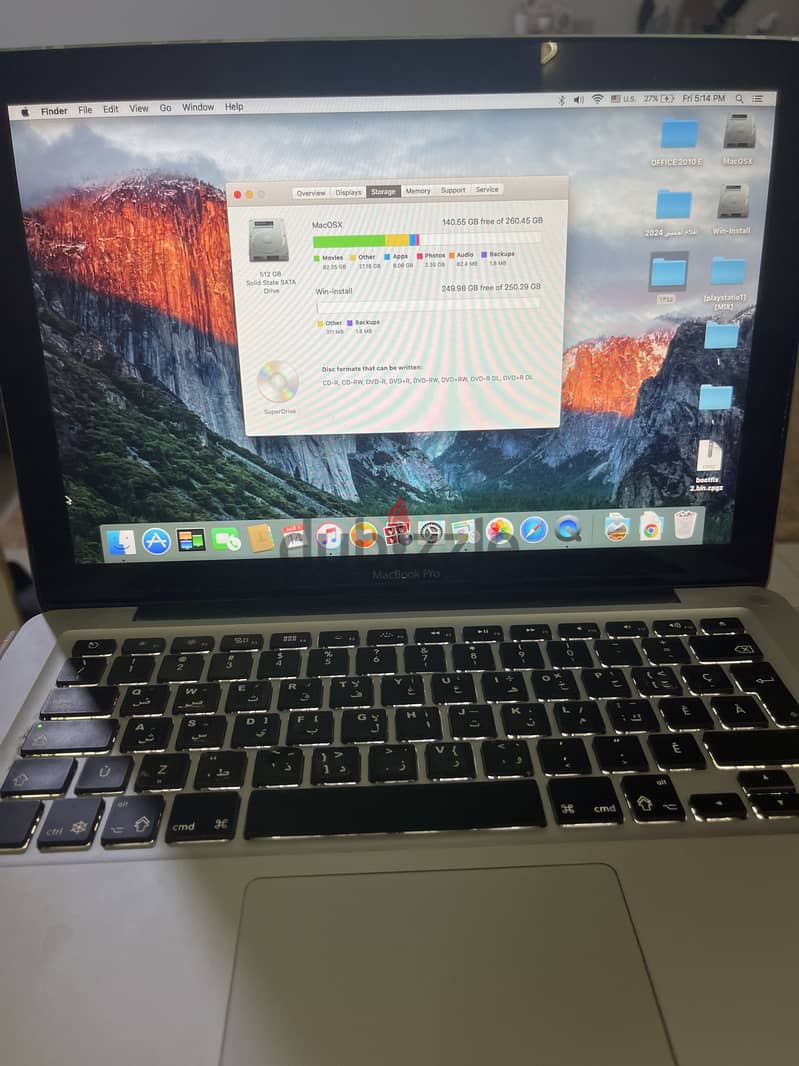 Mac book pro 4