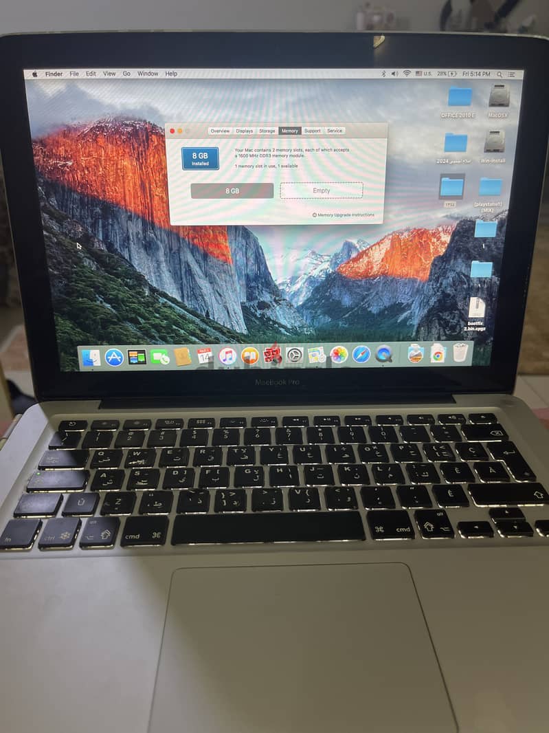 Mac book pro 5