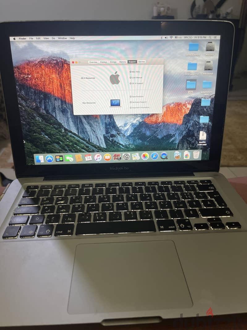 Mac book pro 6
