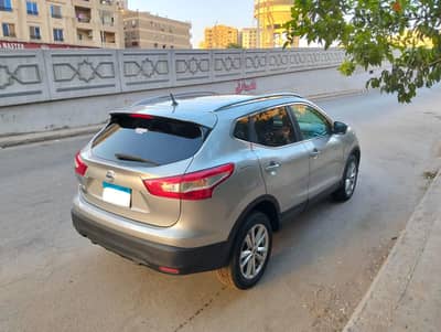 نيسان قشقاي 2017 فابريكة بالكامل 130000 كم