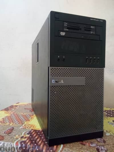 تجميعة كمبيوترDell Optiplex Mini Tower - قابلة للتطوير و بسعر لقطة
