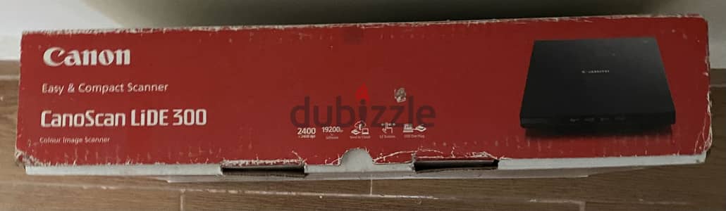 Canoscan lid300