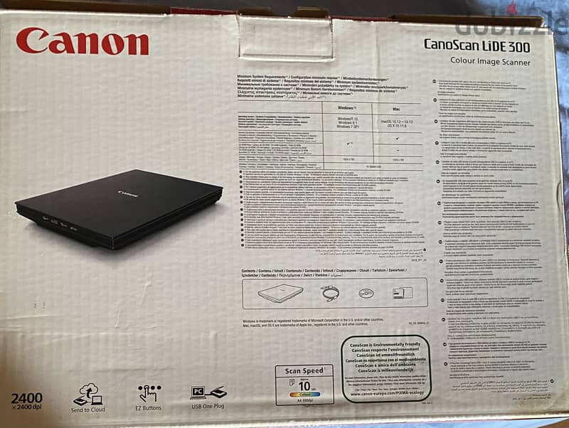 Canoscan lid300 1