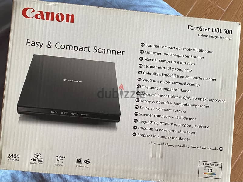 Canoscan lid300 2