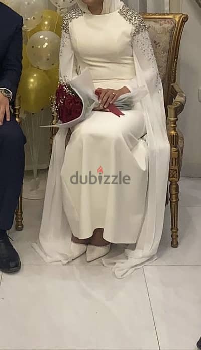 Engagement dress