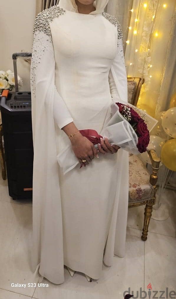 Engagement dress 1