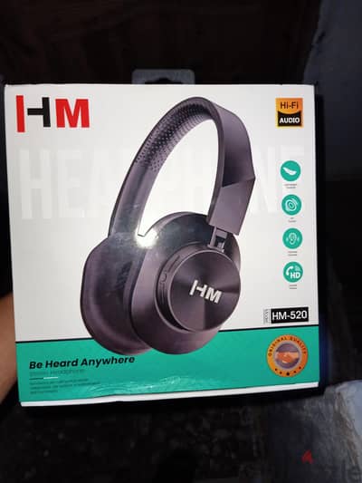 سماعه هيدفون HM-520
