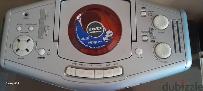 DvD cd usb