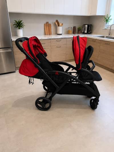 joie twin stroller