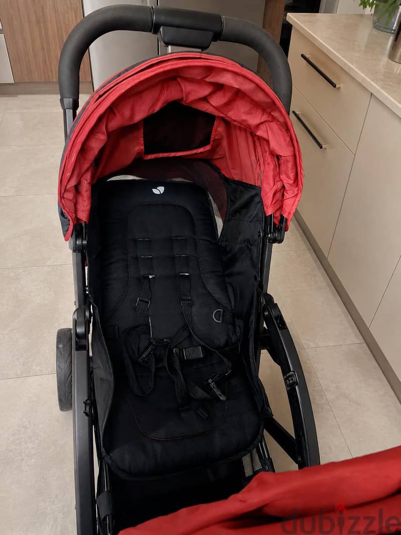 joie twin stroller 1