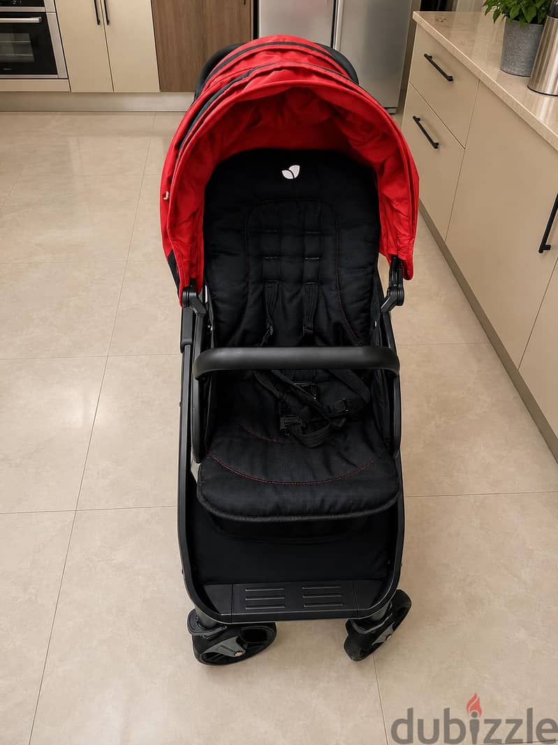 joie twin stroller 2