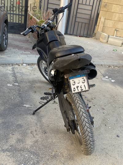 Benelli motorcycle