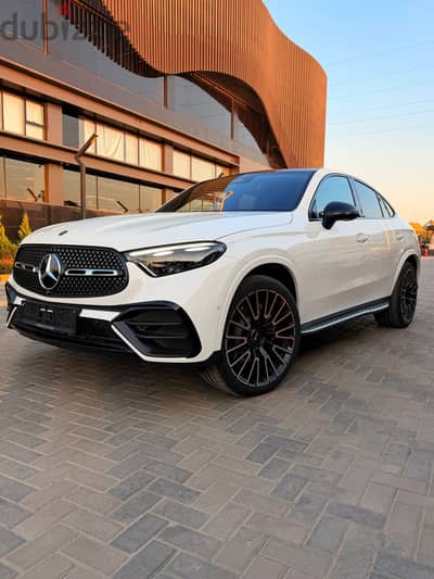 Mercedes-Benz GLC 200 2026 IMSA EDITION الوحييدة لون ابيض