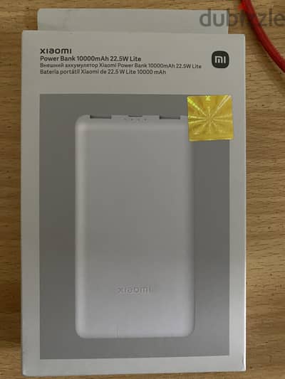 Power Bank 10000 mAh 22.5 W Lite