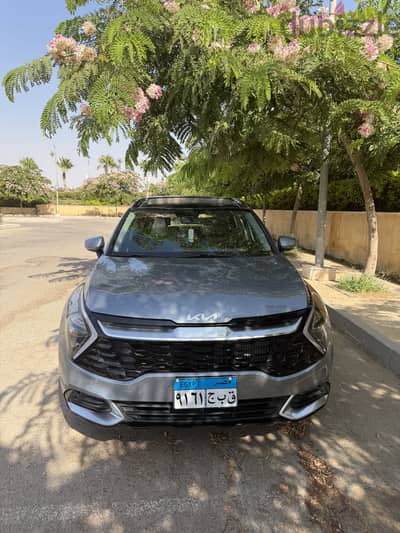 Kia Sportage 2024 كيا سبورتاج Ex خليجي  دفع رباعي (4WD) ممتازة جدًا