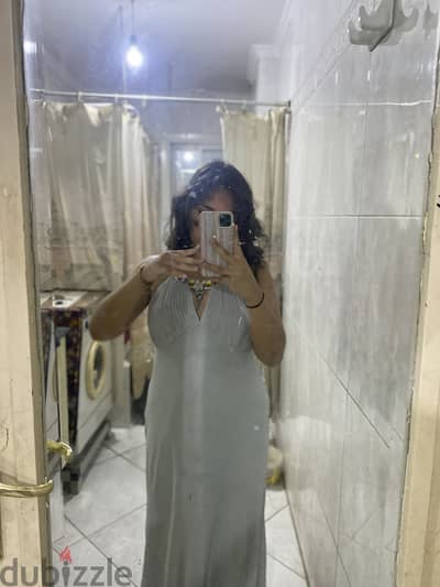 Début dress baby blue chic size 14