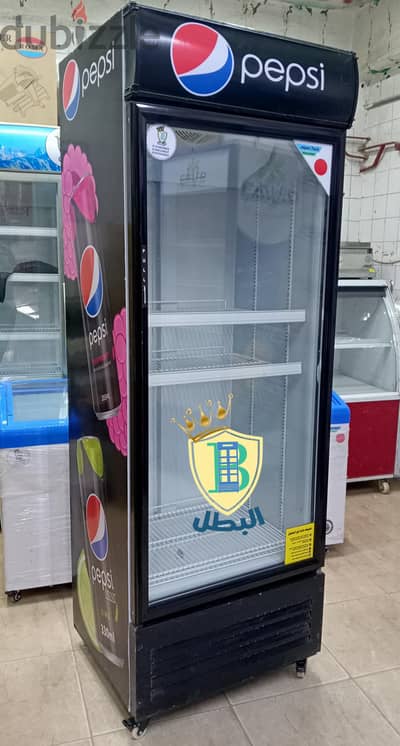 تلاجة عرض بيبسي 1 باب