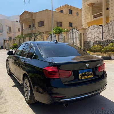 بي ام دبليو 318 2019 فابريكا ٨١ الف كيلو