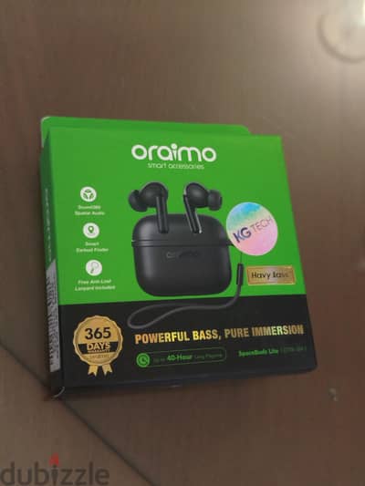 Oraimo OTW-324 ايربودز جديد متفتحش