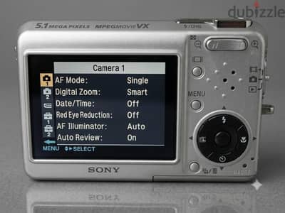"كاميرا ديجيتال Sony Cyber-shot DSC-T3 نادرة (Digicam/Vintage)