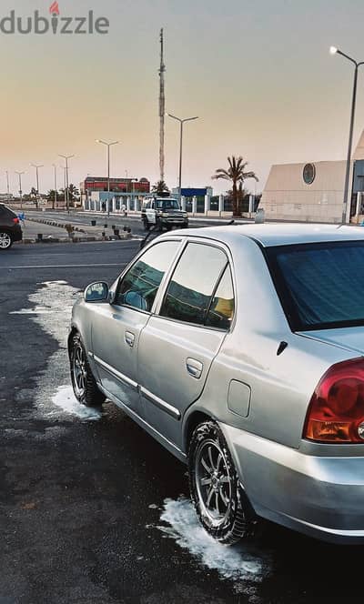 هيونداي فيرنا 2009