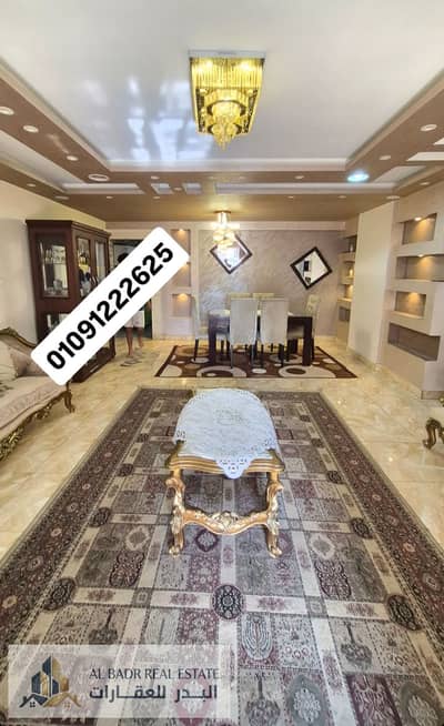 Apartment for rent Compound Tijaan 2 Zahraa Maadi with air conditioning and kitchen