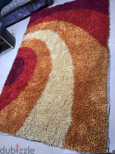 Multi color carpet
