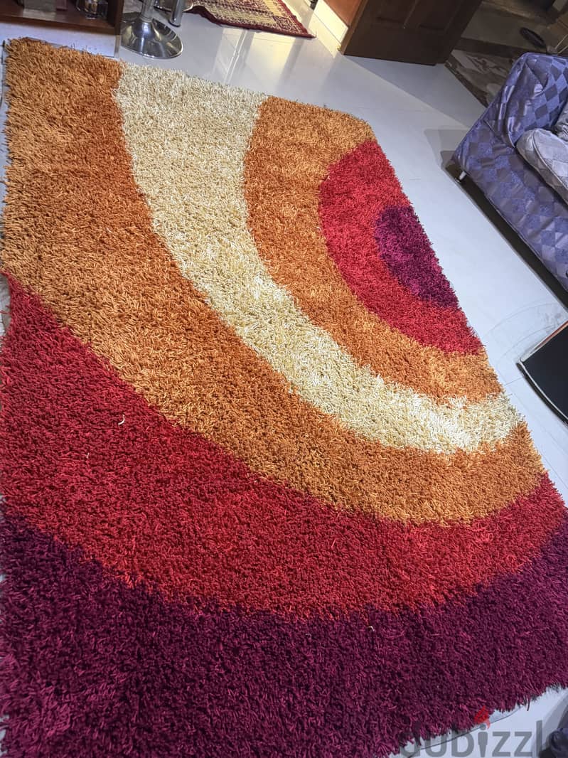 Multi color carpet 1