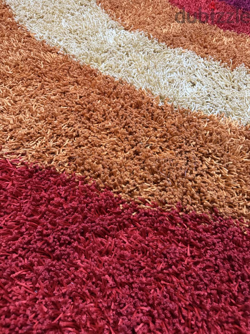 Multi color carpet 2