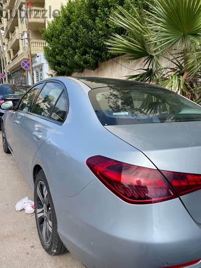mercedes C180 2022