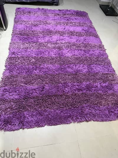 Purple carpet